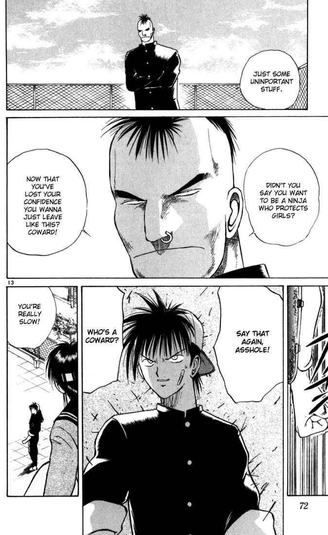Page 13 Chapter 13 Flame of Recca