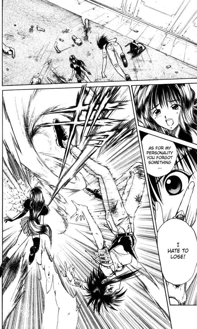 Page 10 Chapter 25 Flame of Recca