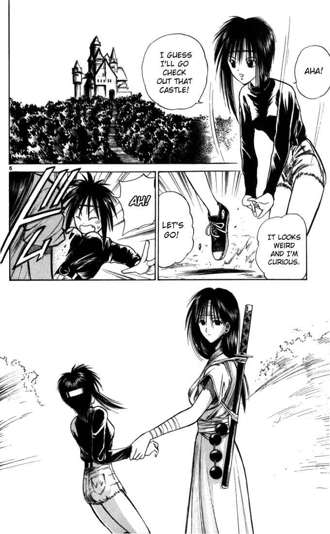 Page 6 Chapter 55 Flame of Recca