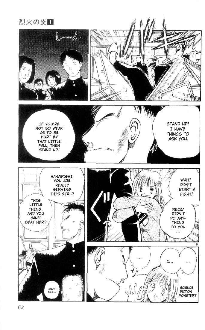 Page 9 Chapter 3 Flame of Recca
