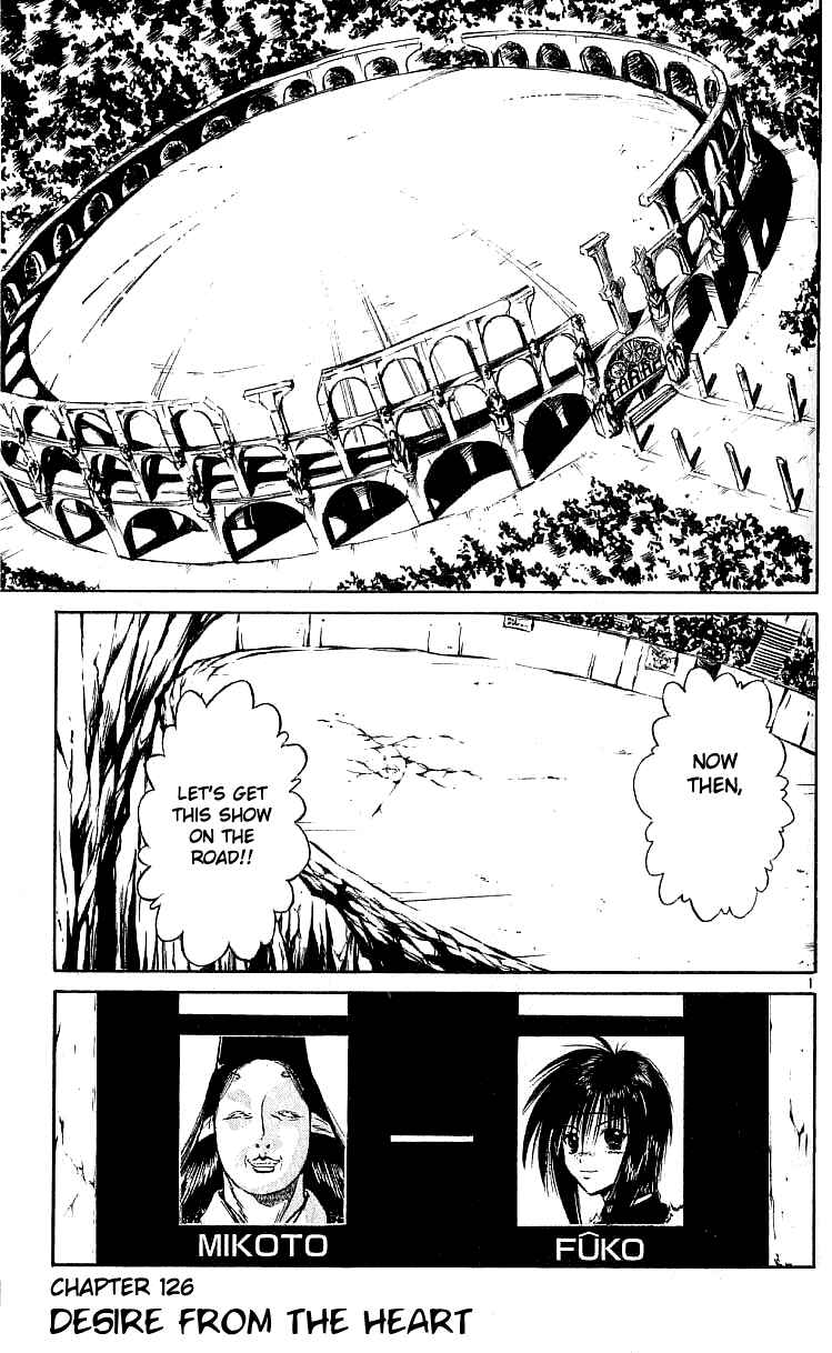 Page 1 Chapter 126 Flame of Recca