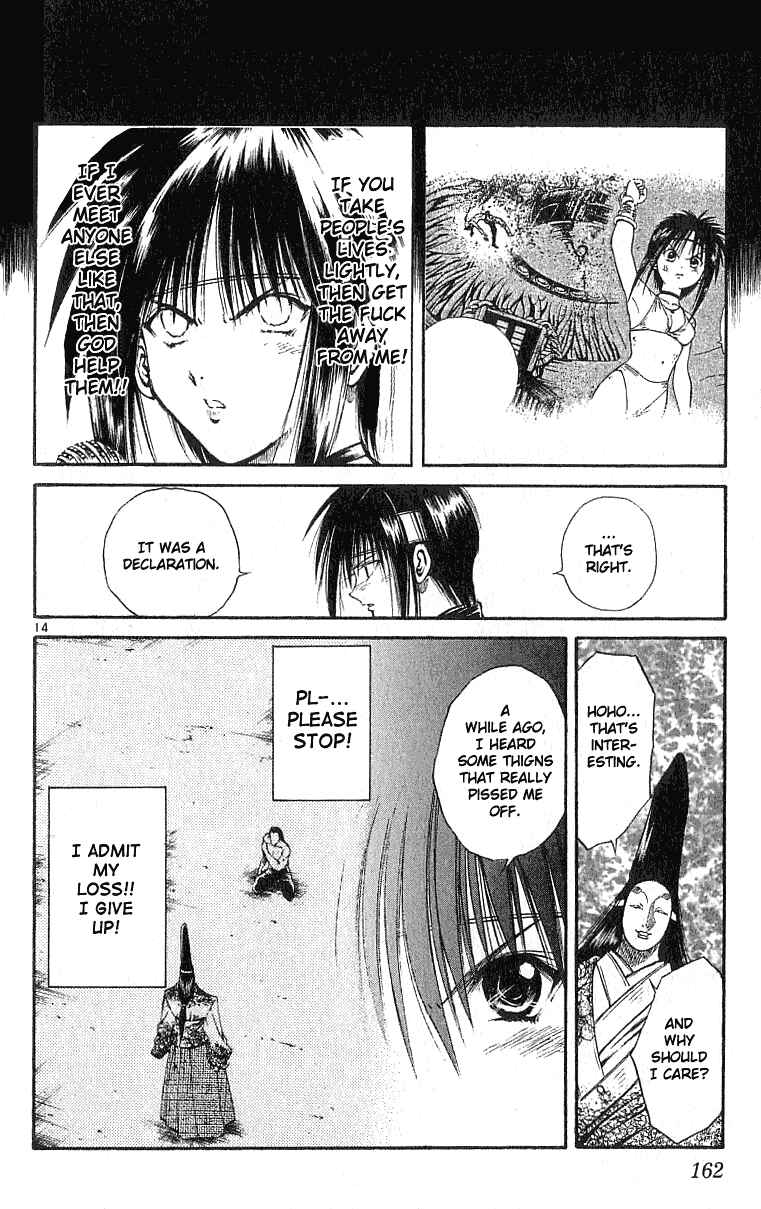 Page 13 Chapter 126 Flame of Recca