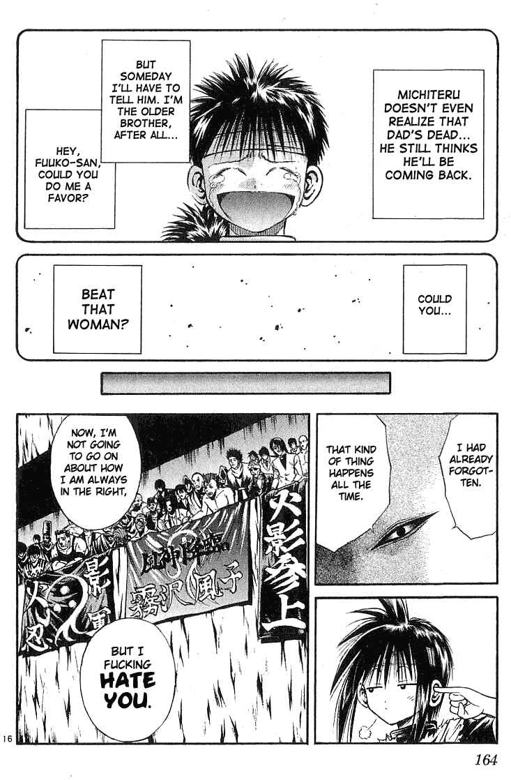 Page 15 Chapter 126 Flame of Recca