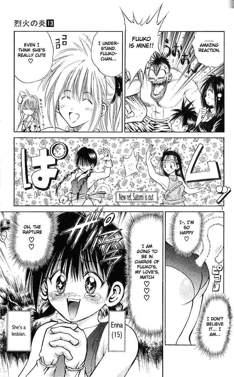 Page 6 Chapter 126 Flame of Recca