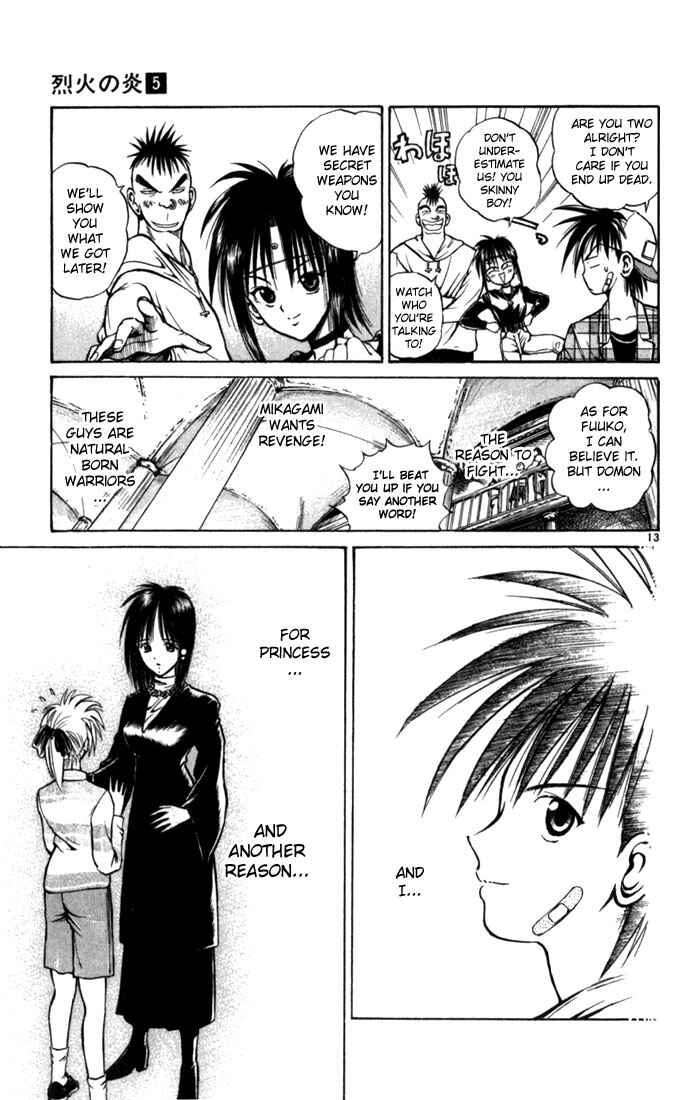 Page 12 Chapter 43 Flame of Recca