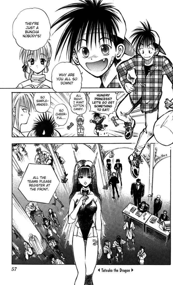 Page 4 Chapter 43 Flame of Recca