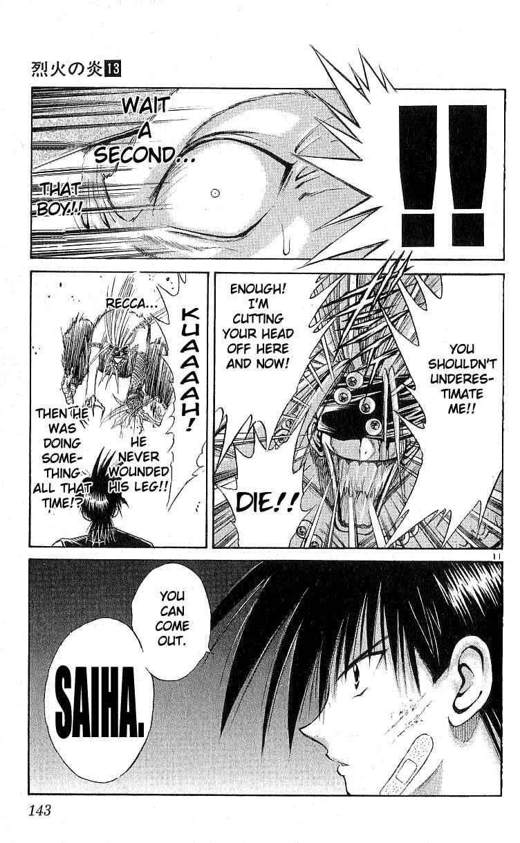 Page 11 Chapter 125 Flame of Recca
