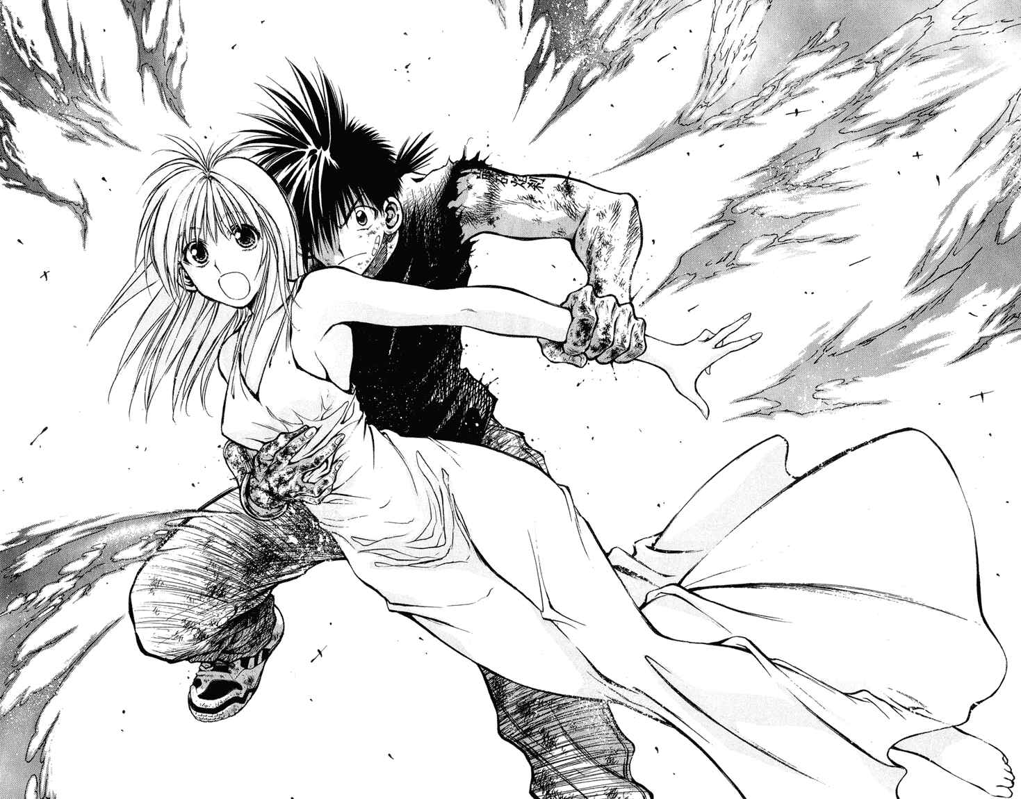Page 15 Chapter 324 Flame of Recca