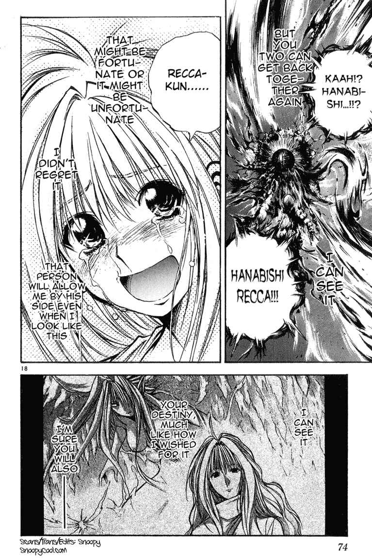 Page 16 Chapter 324 Flame of Recca