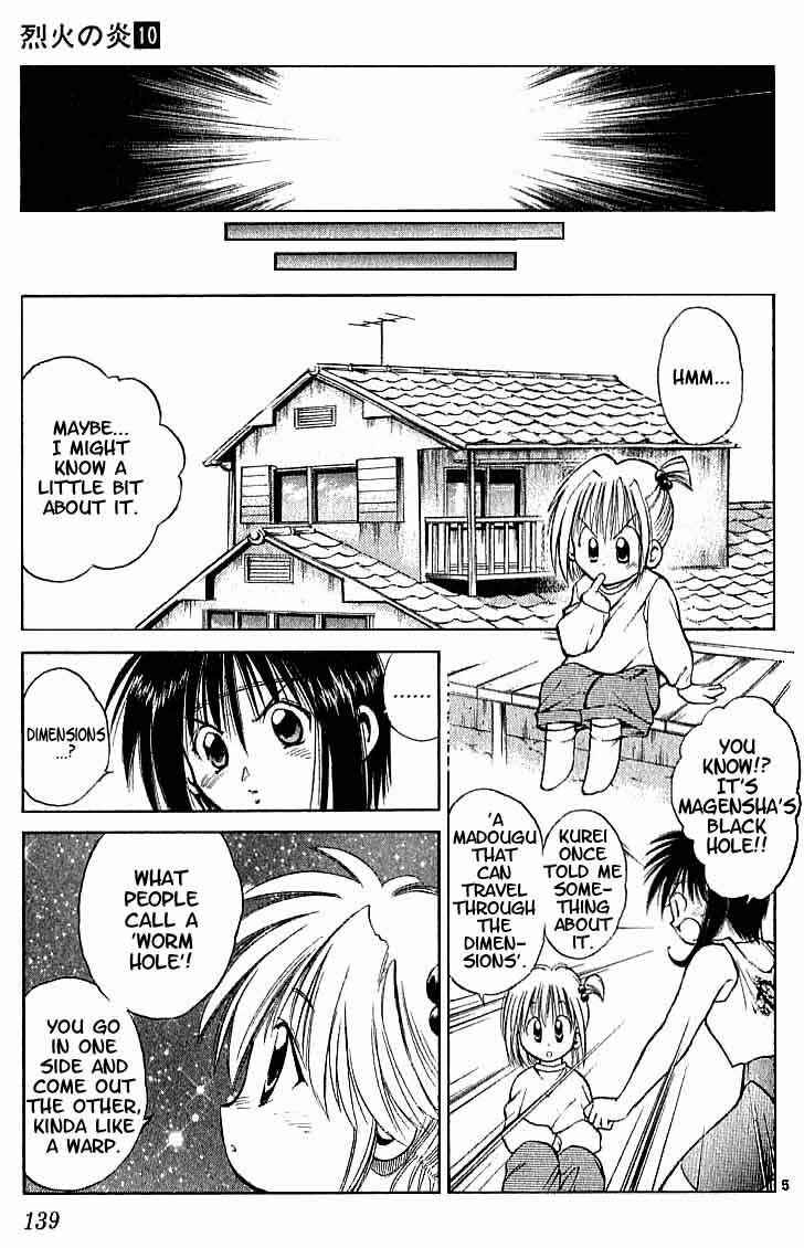 Page 5 Chapter 95 Flame of Recca