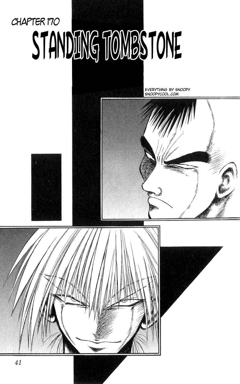 Page 1 Chapter 170 Flame of Recca