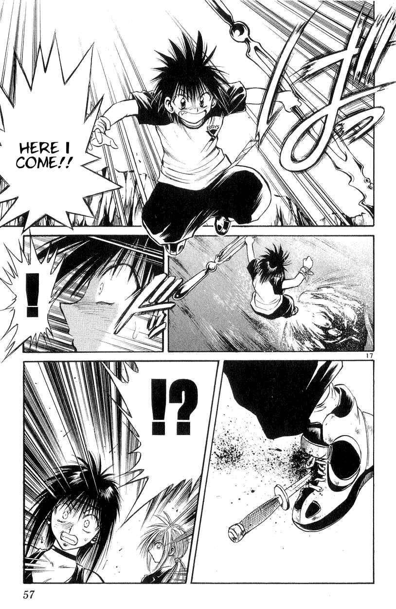 Page 16 Chapter 170 Flame of Recca