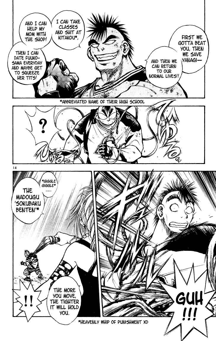 Page 13 Chapter 273 Flame of Recca