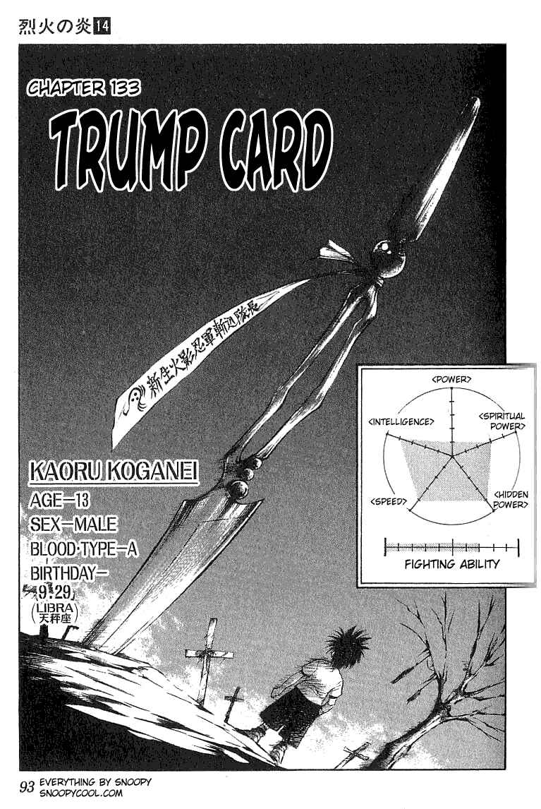 Page 1 Chapter 133 Flame of Recca