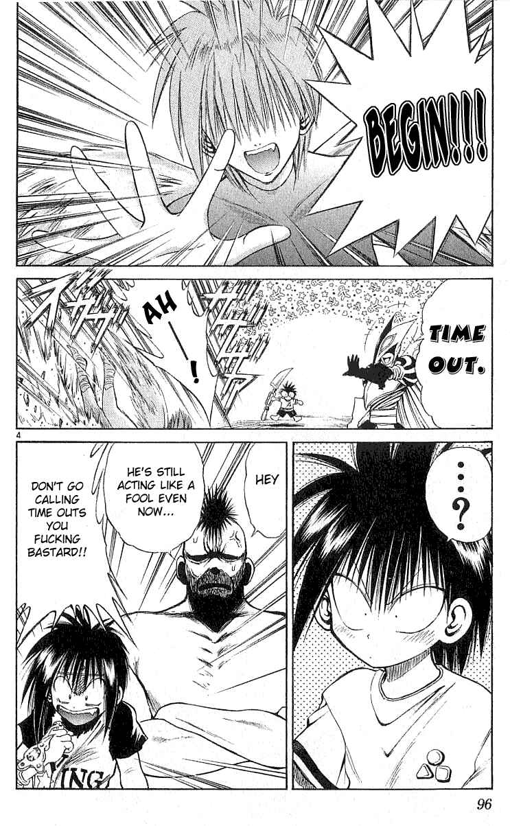 Page 4 Chapter 133 Flame of Recca