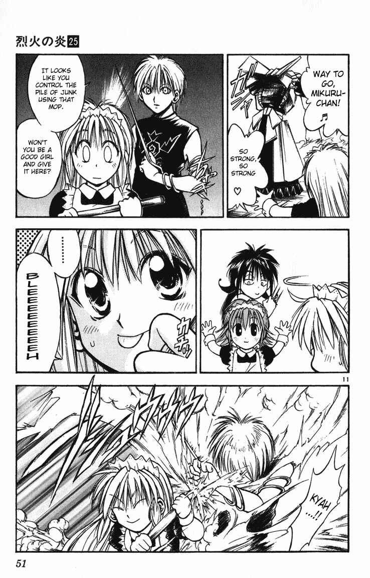 Page 10 Chapter 240 Flame of Recca