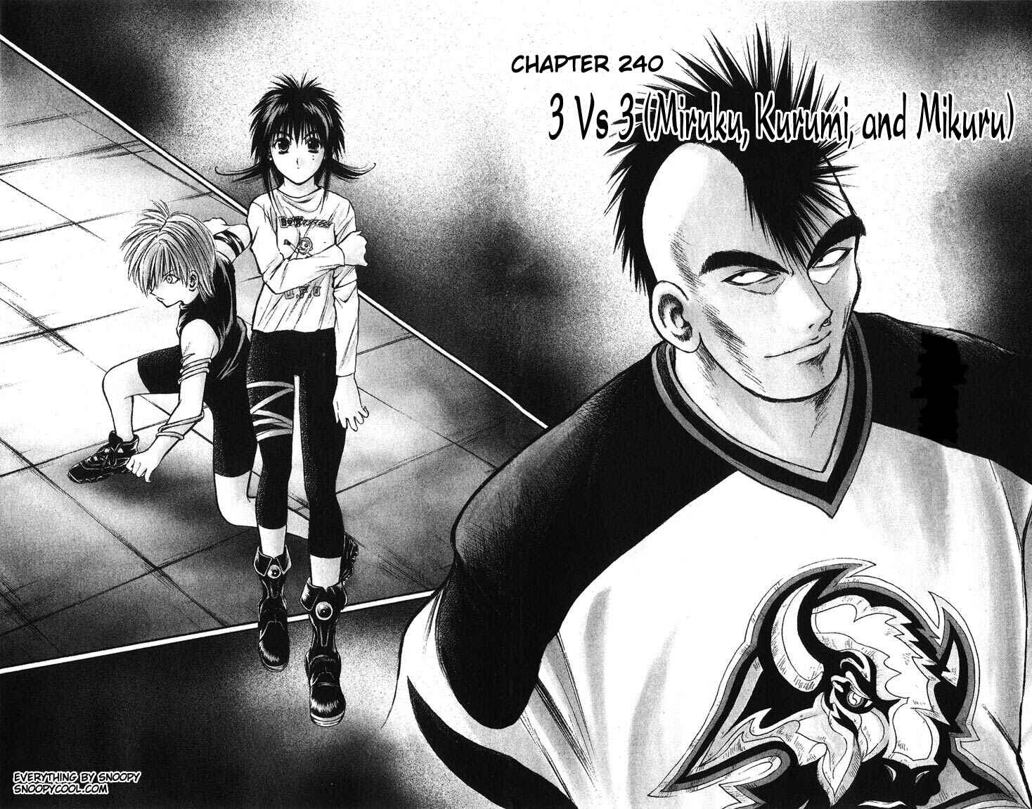 Page 2 Chapter 240 Flame of Recca