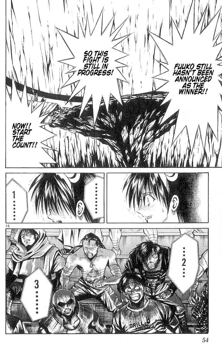 Page 16 Chapter 130 Flame of Recca