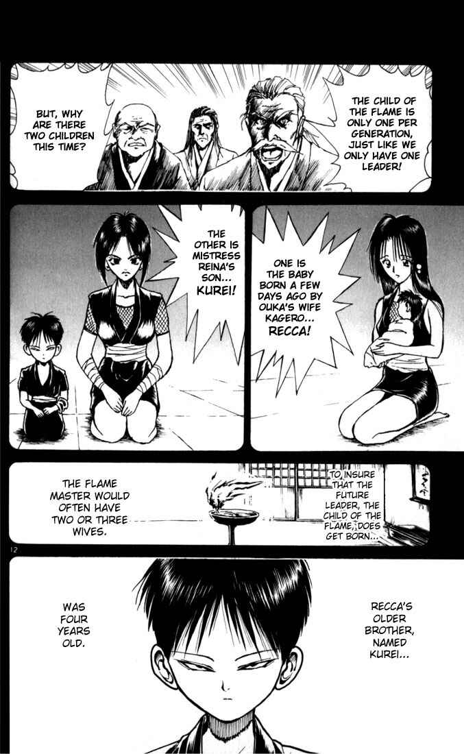 Page 11 Chapter 38 Flame of Recca