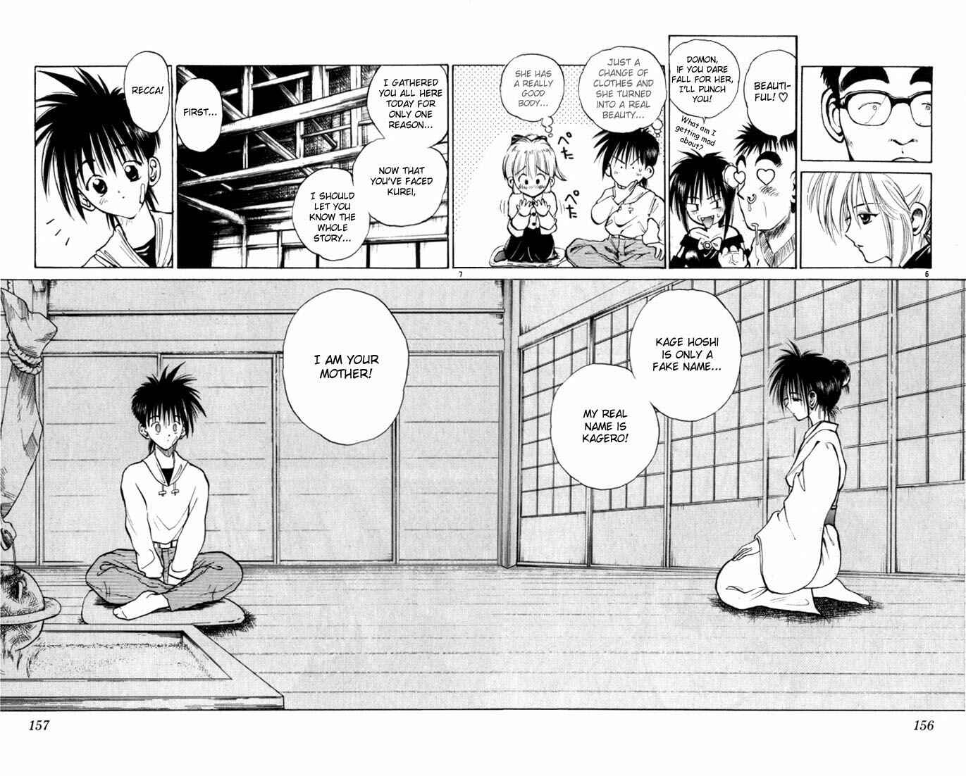 Page 6 Chapter 38 Flame of Recca