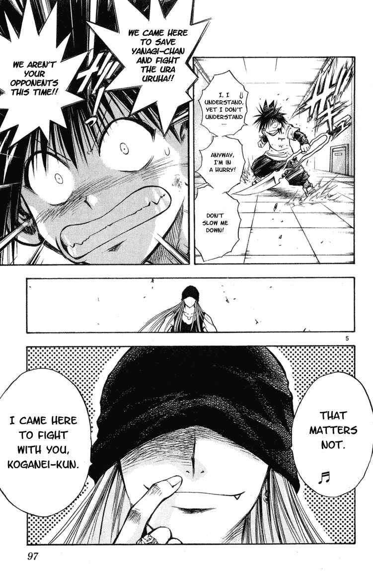 Page 5 Chapter 284 Flame of Recca