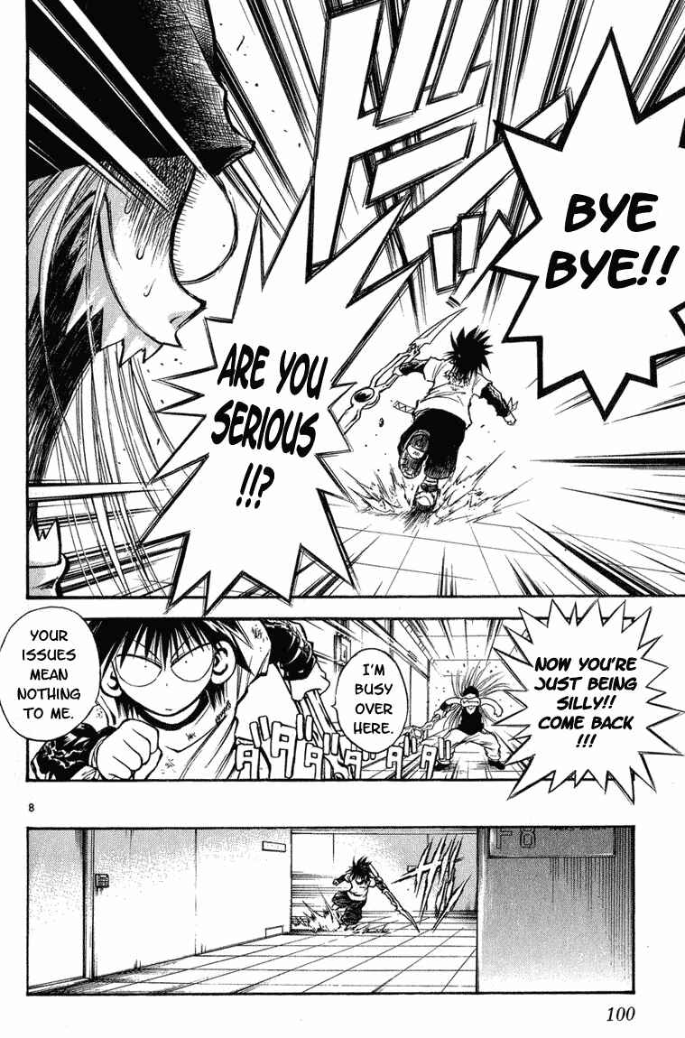 Page 8 Chapter 284 Flame of Recca