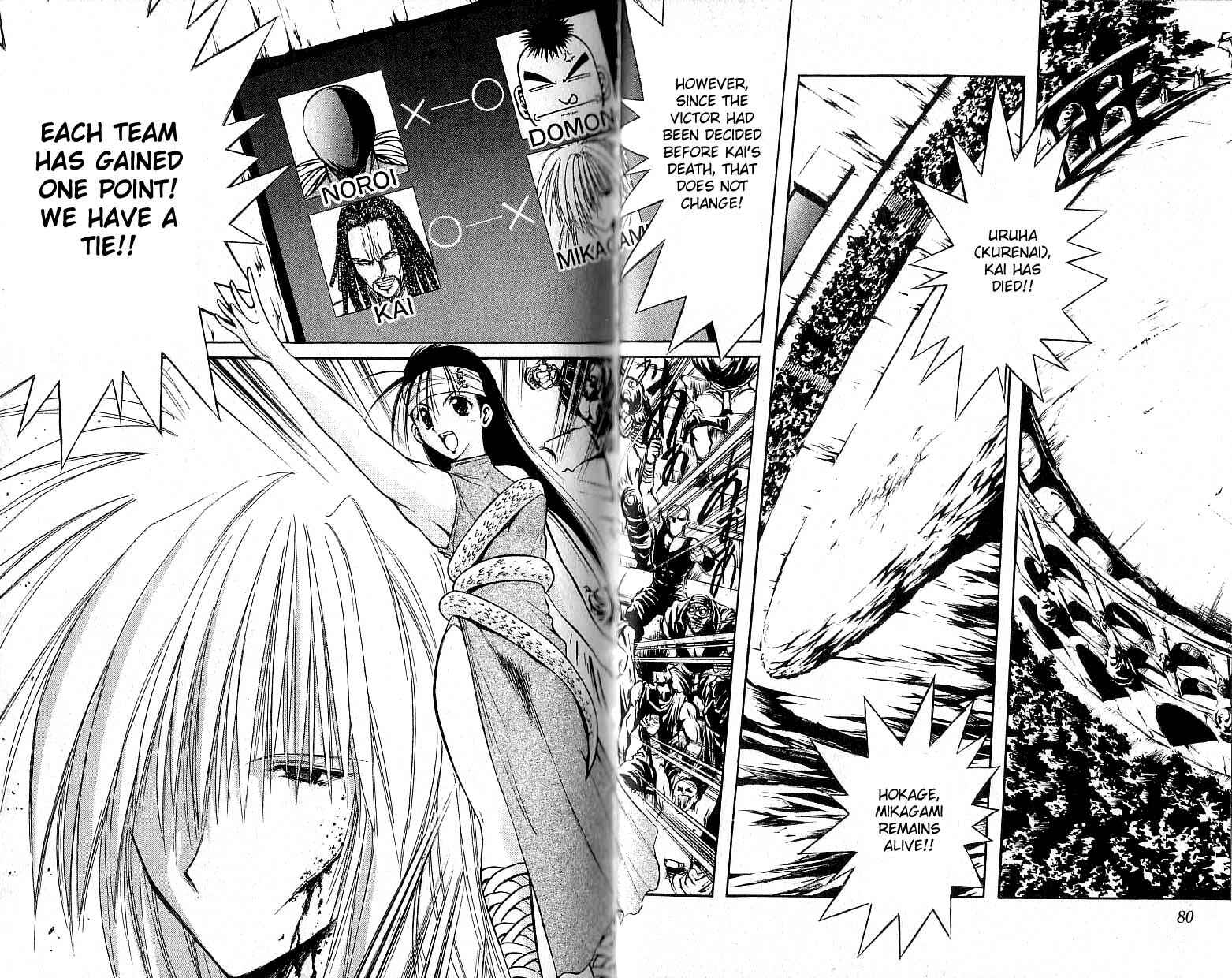 Page 2 Chapter 122 Flame of Recca