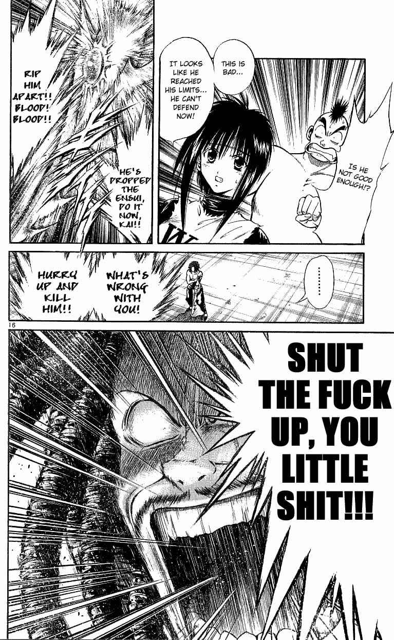 Page 16 Chapter 119 Flame of Recca