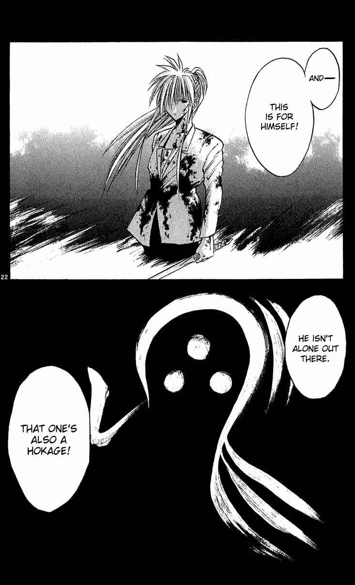 Page 22 Chapter 119 Flame of Recca
