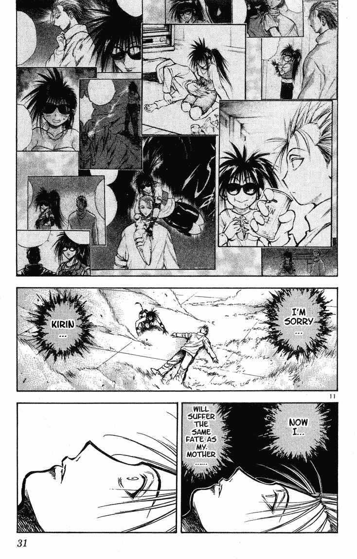 Page 11 Chapter 291 Flame of Recca