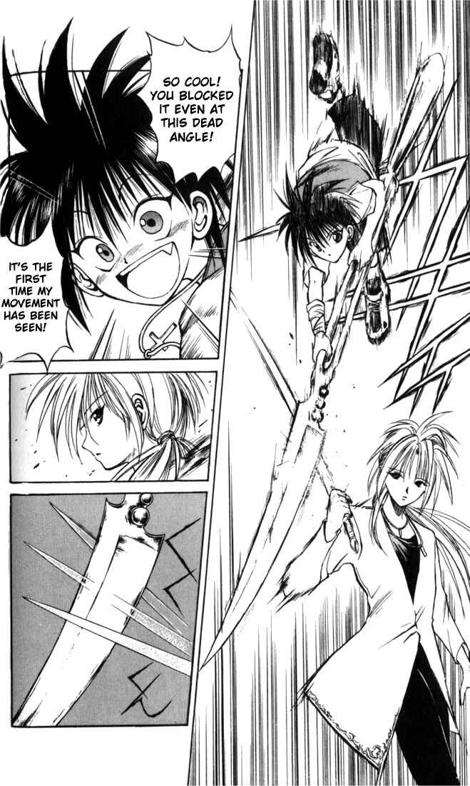 Page 4 Chapter 28 Flame of Recca