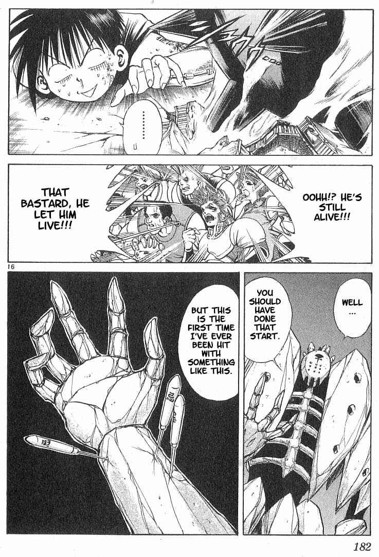 Page 15 Chapter 87 Flame of Recca