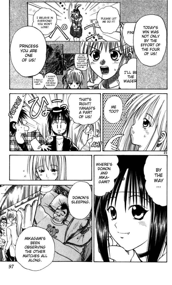 Page 22 Chapter 54 Flame of Recca