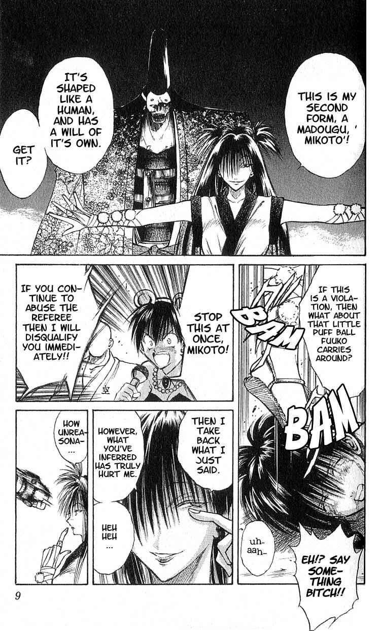Page 8 Chapter 128 Flame of Recca