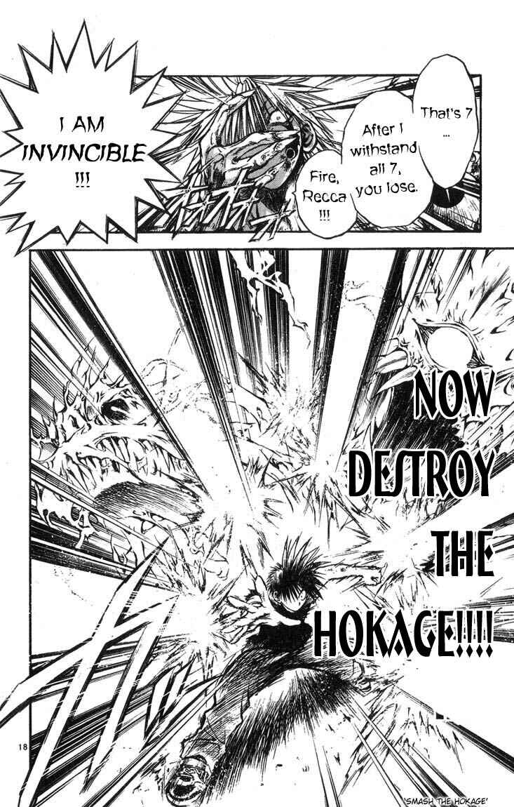 Page 18 Chapter 316 Flame of Recca