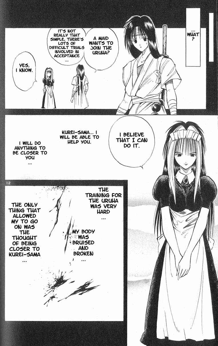 Page 12 Chapter 75 Flame of Recca