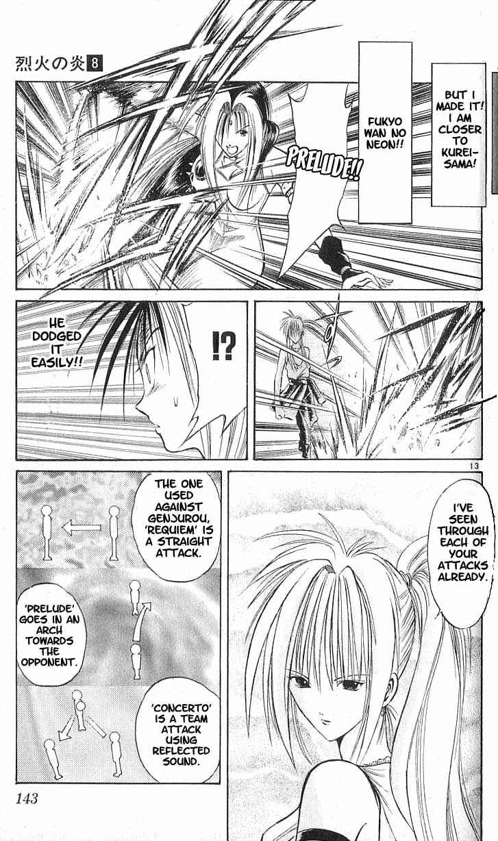 Page 13 Chapter 75 Flame of Recca