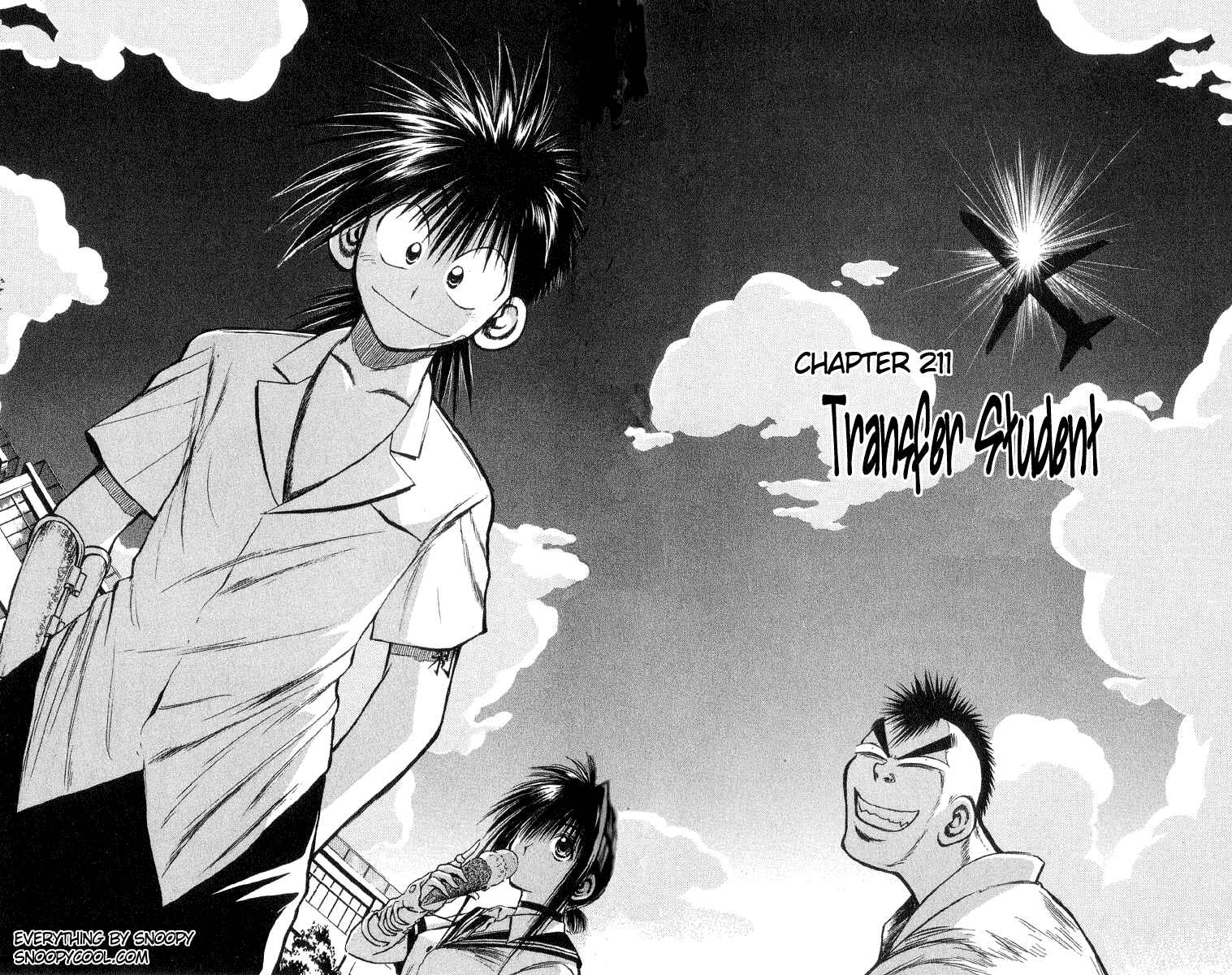 Page 2 Chapter 211 Flame of Recca