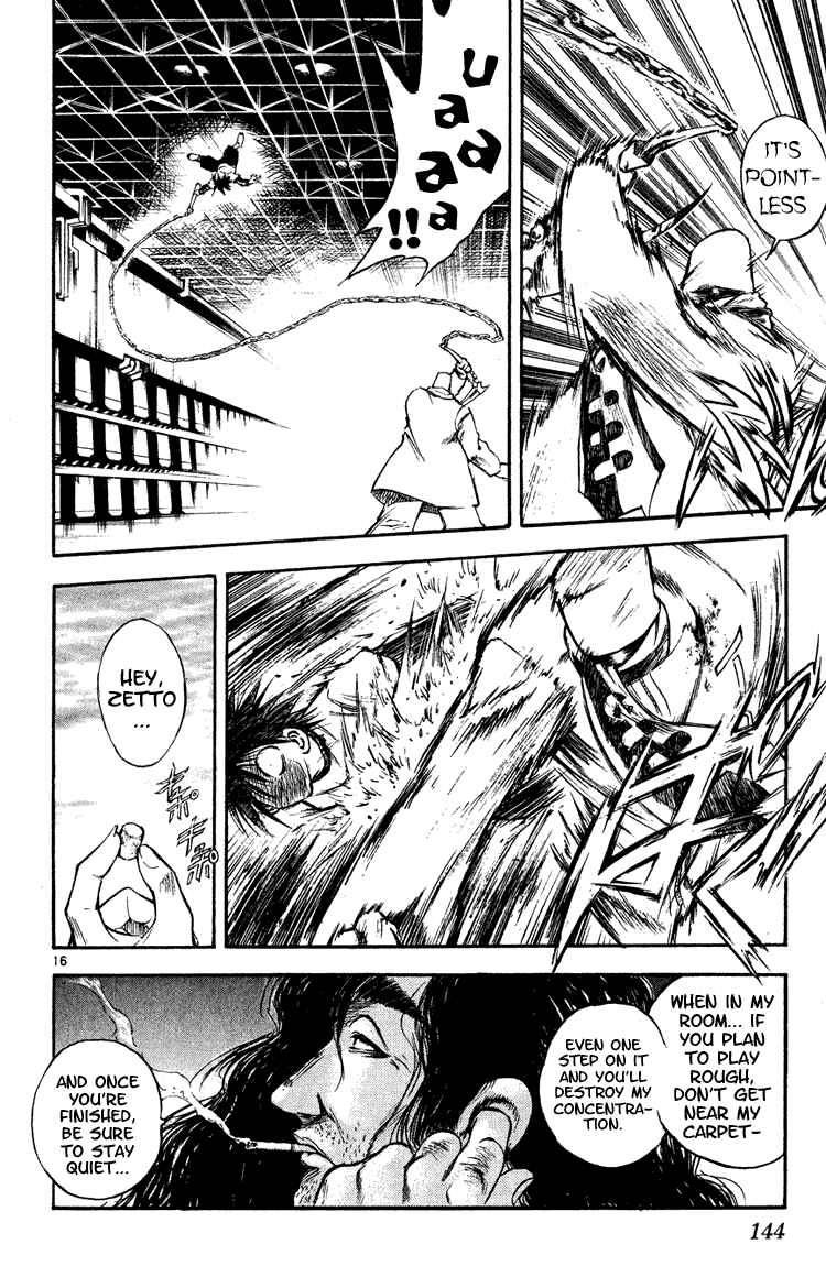 Page 16 Chapter 275 Flame of Recca
