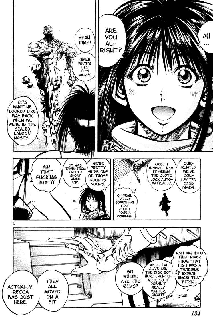 Page 6 Chapter 275 Flame of Recca