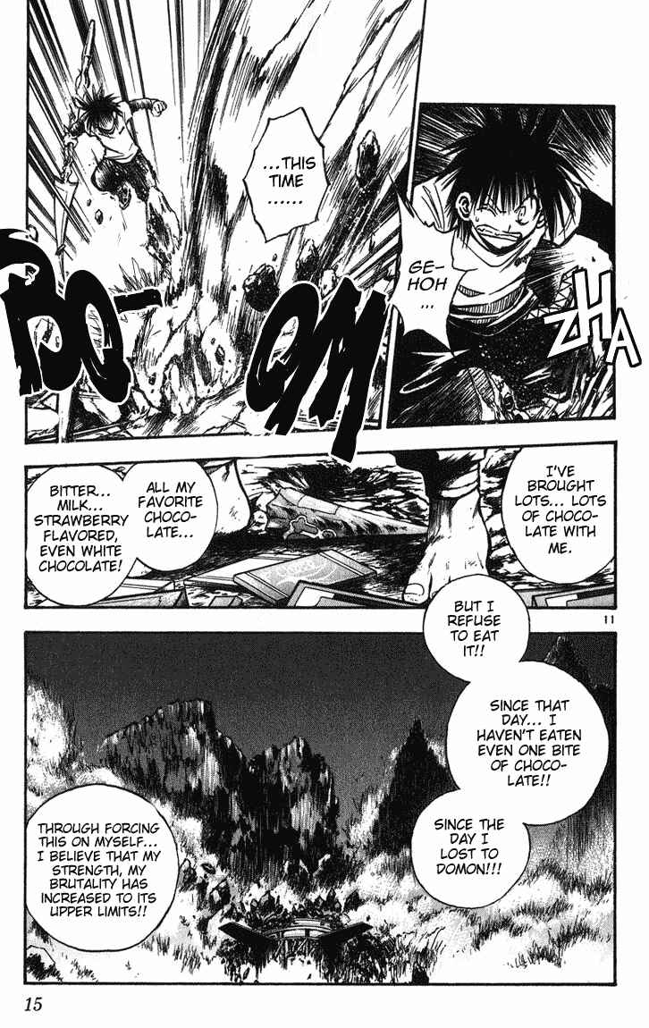 Page 13 Chapter 248 Flame of Recca