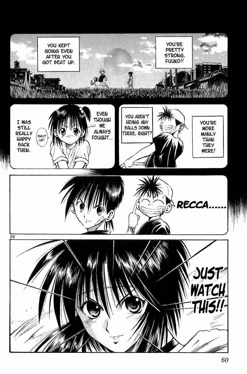 Page 18 Chapter 90 Flame of Recca