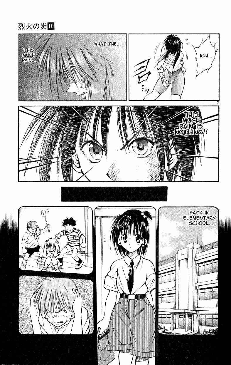Page 6 Chapter 90 Flame of Recca