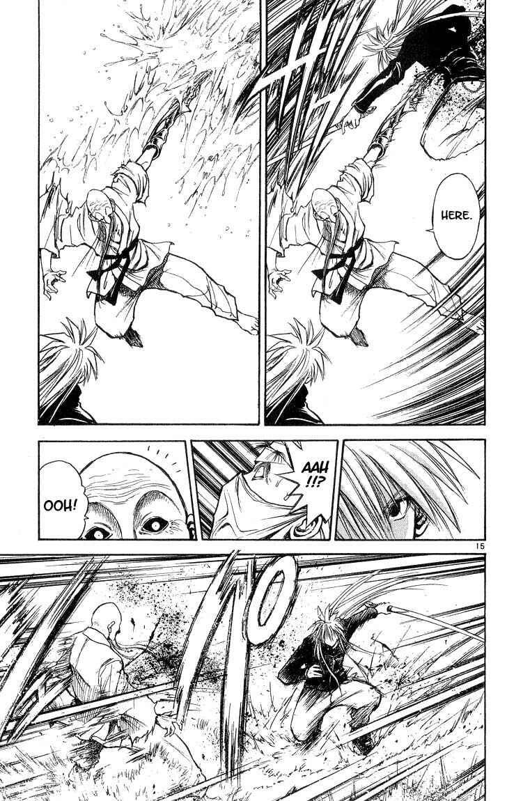 Page 15 Chapter 298 Flame of Recca
