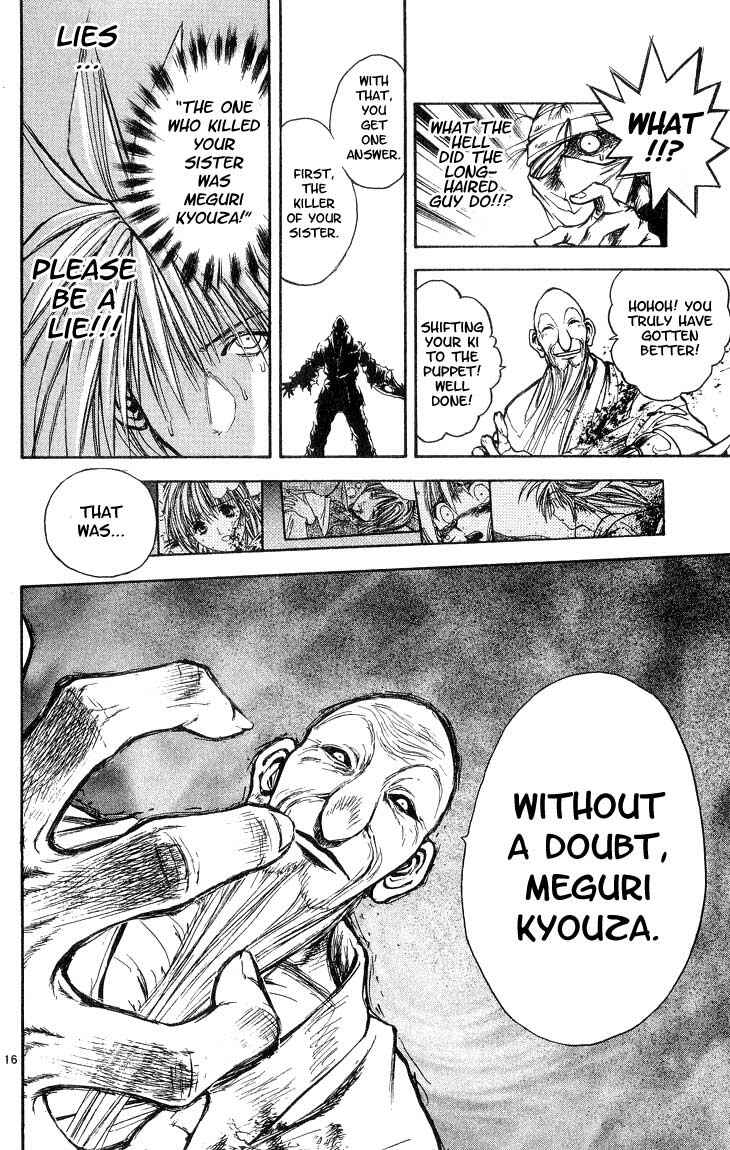 Page 16 Chapter 298 Flame of Recca