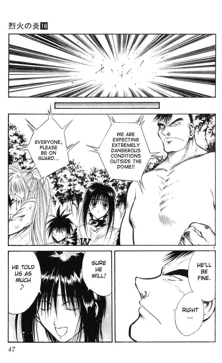 Page 7 Chapter 150 Flame of Recca