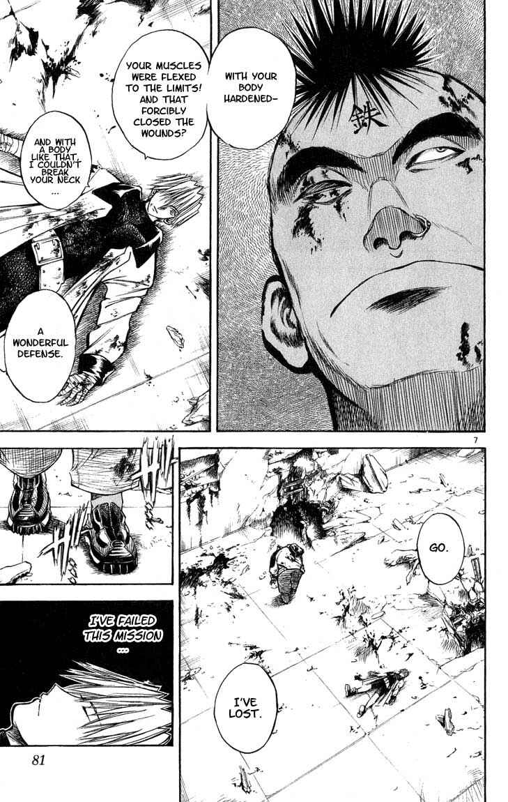 Page 7 Chapter 283 Flame of Recca