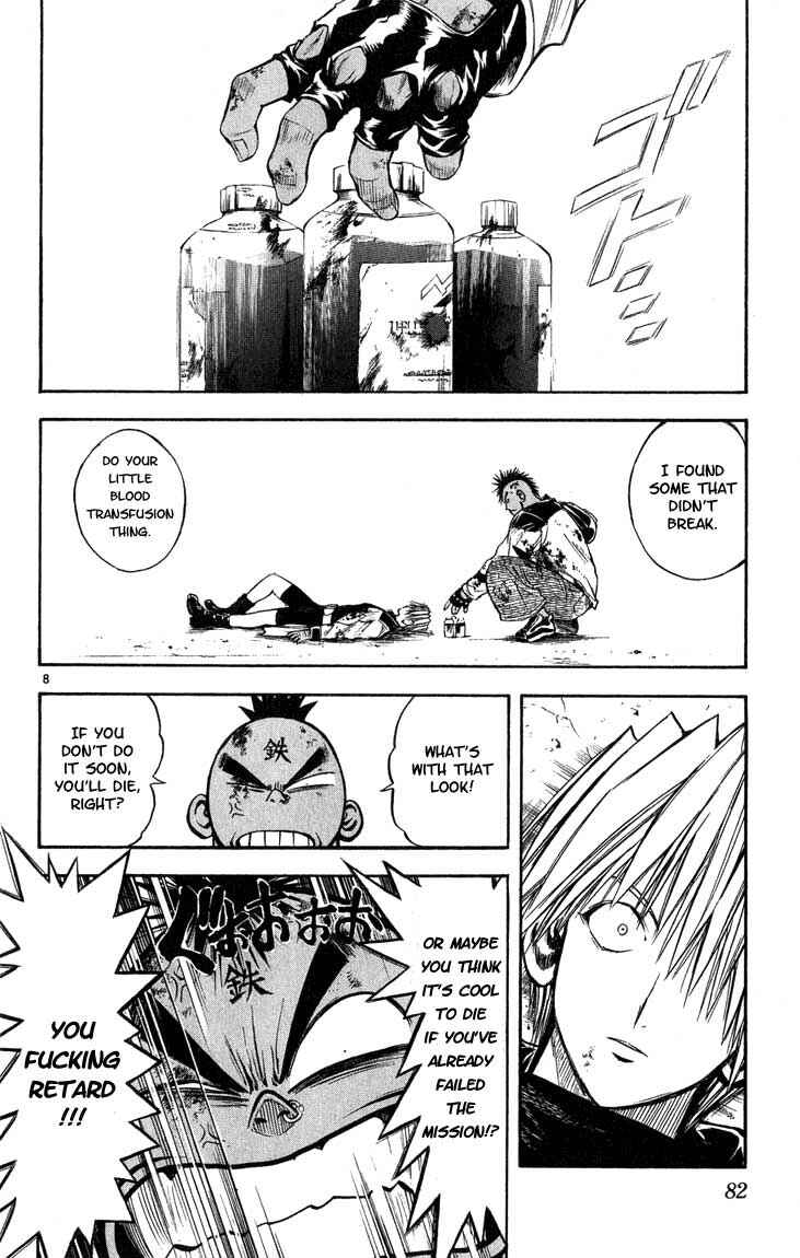 Page 8 Chapter 283 Flame of Recca