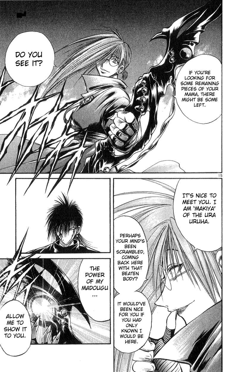 Page 14 Chapter 165 Flame of Recca