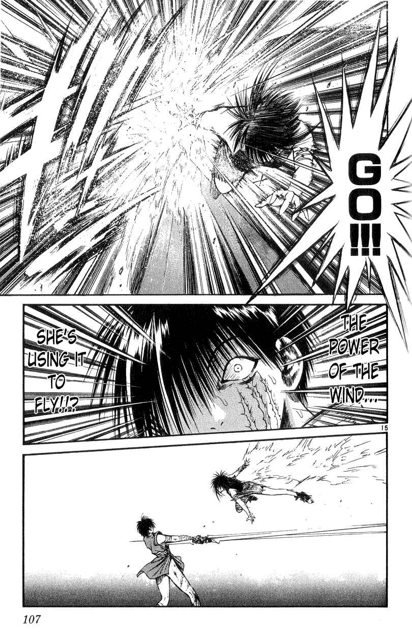 Page 15 Chapter 173 Flame of Recca
